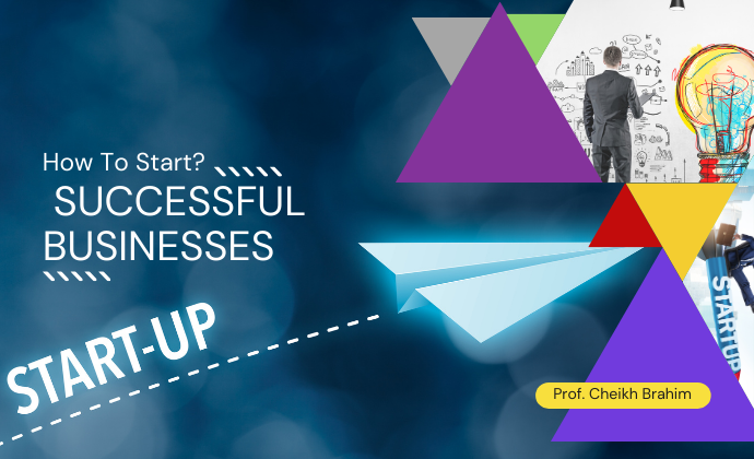 How to start a startup